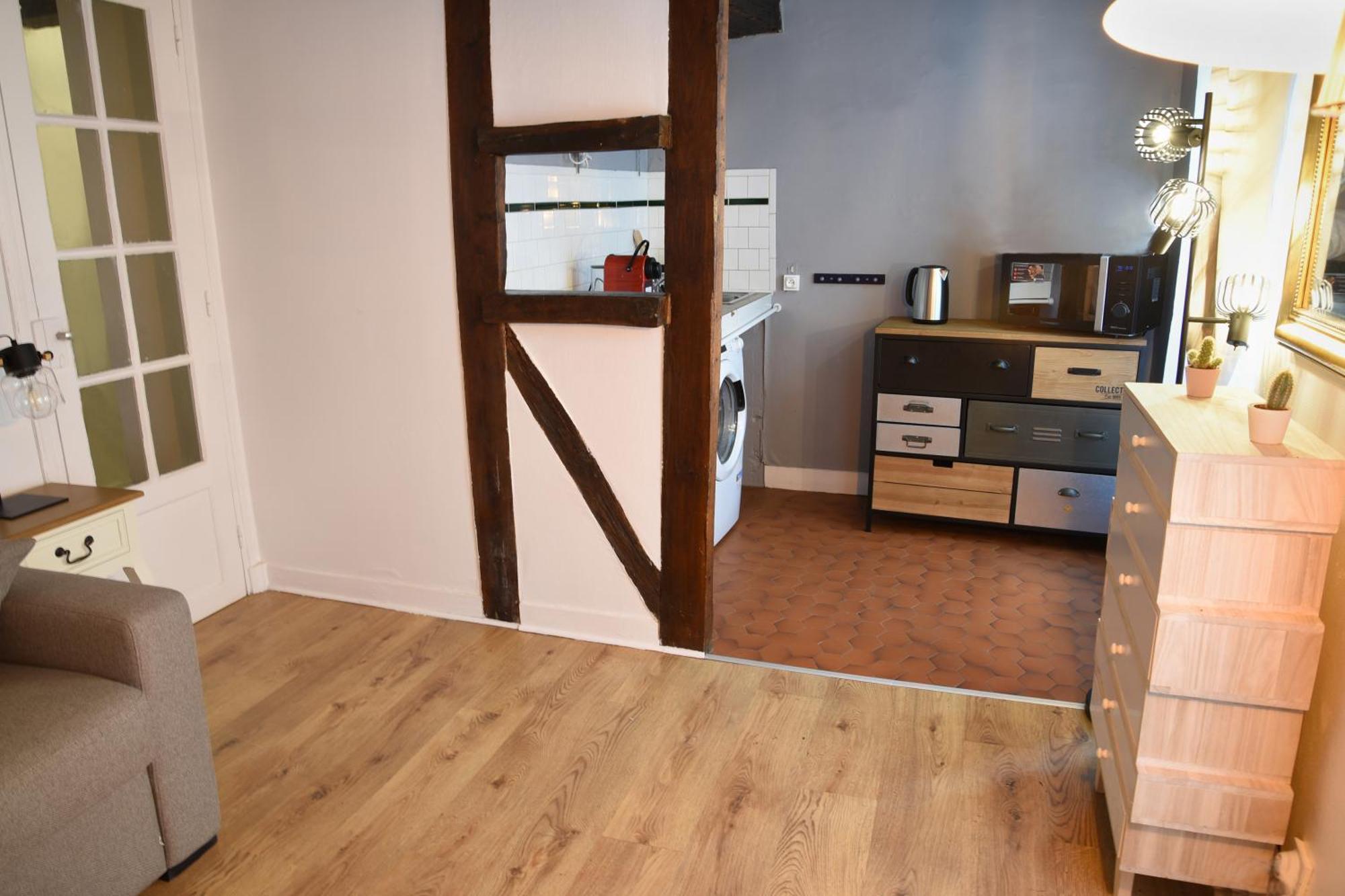 Elegant Retreat By Le Marais Appartement Paris